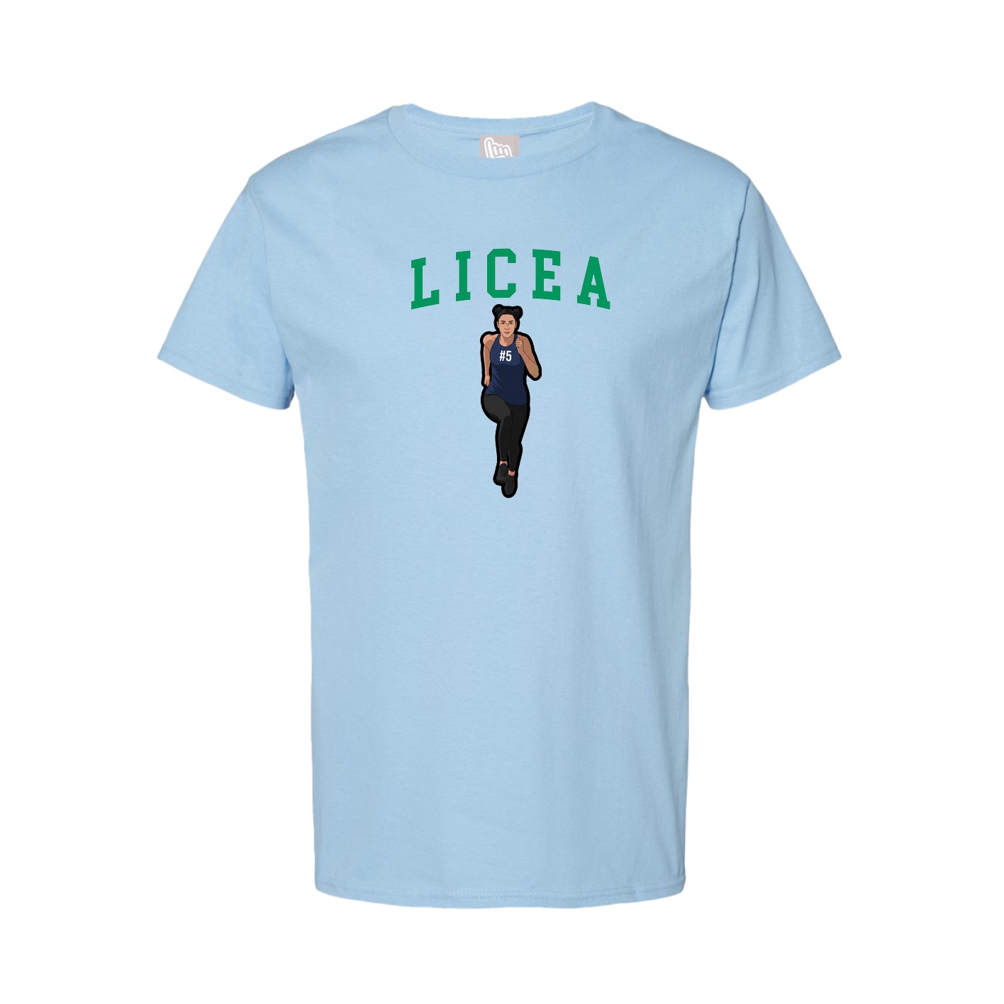 Tee — Shirsey in Light Blue