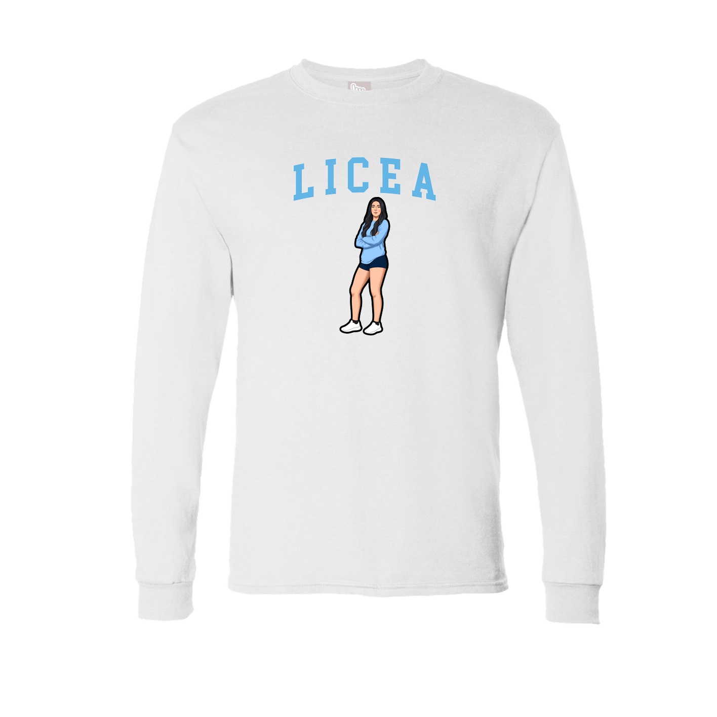 Long Sleeve Tee — Shirsey in White