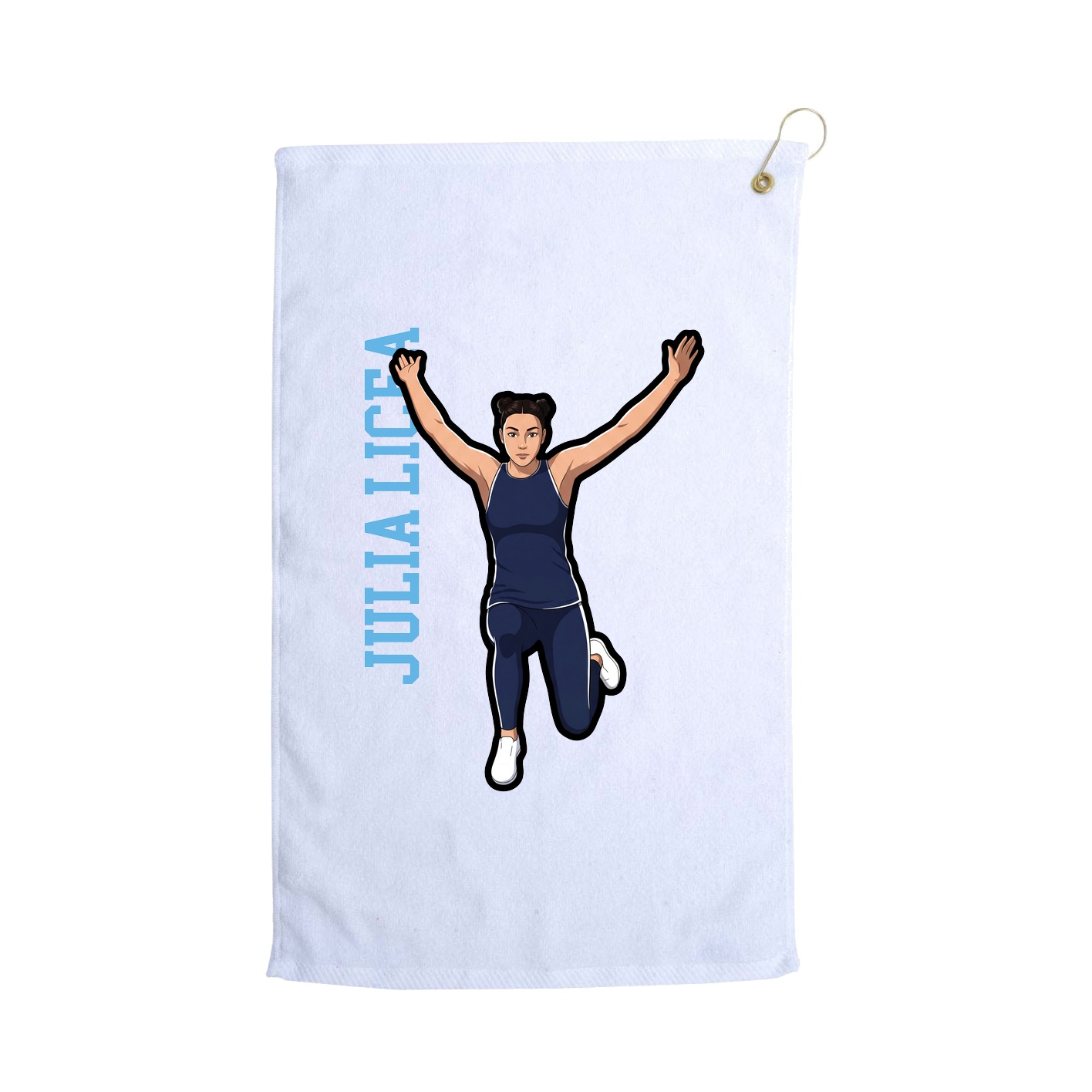Terry Velour Golf Towel