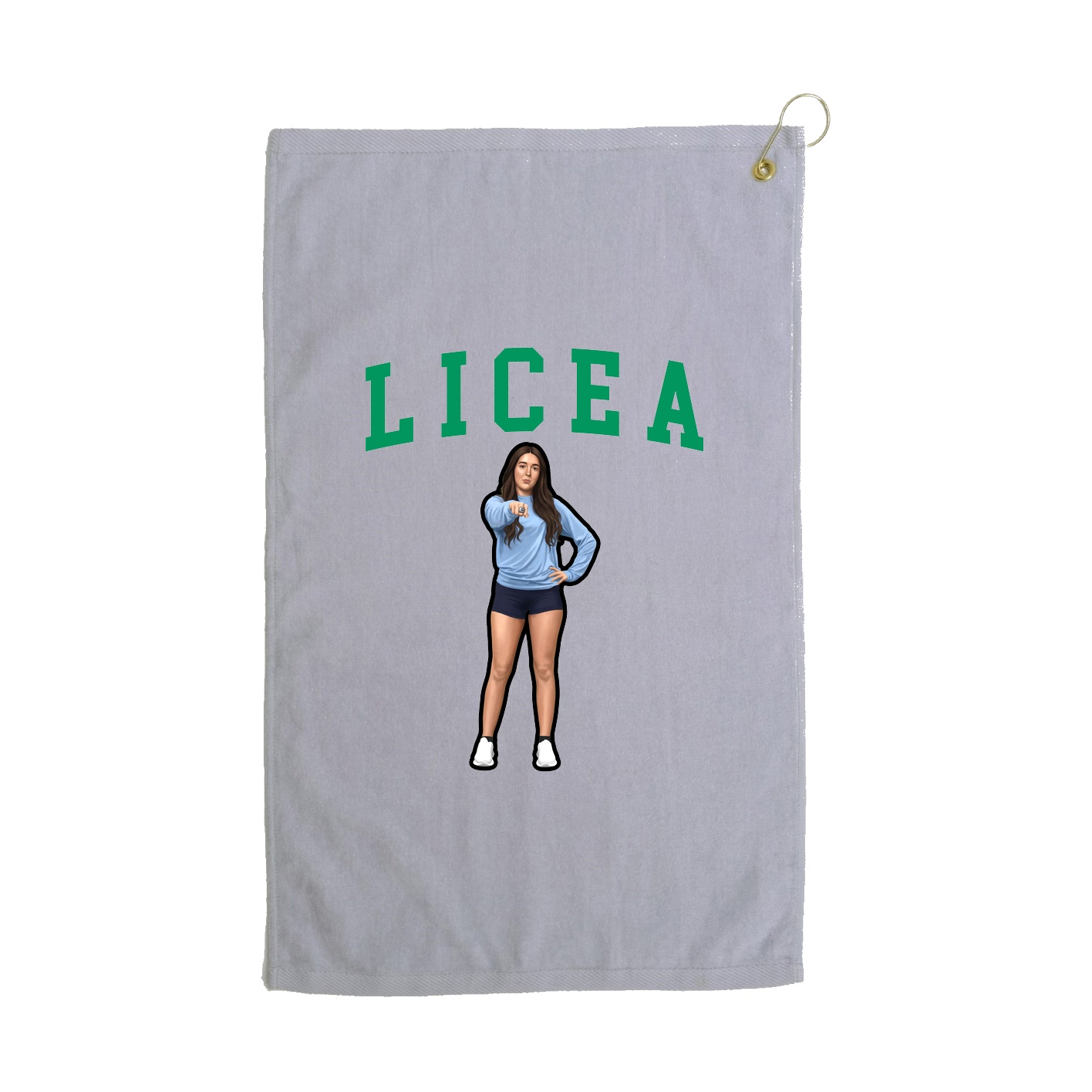 Terry Velour Golf Towel