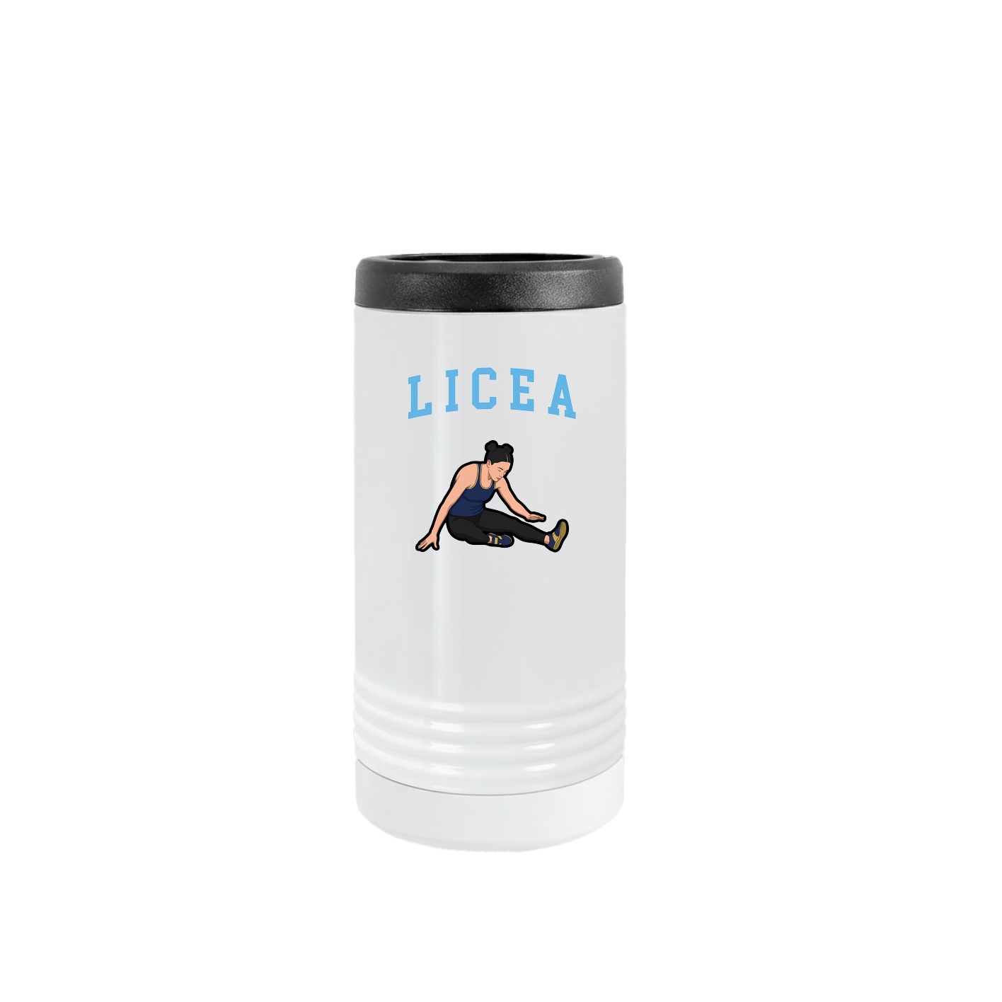 Slim Beverage Holder — Shirsey in White