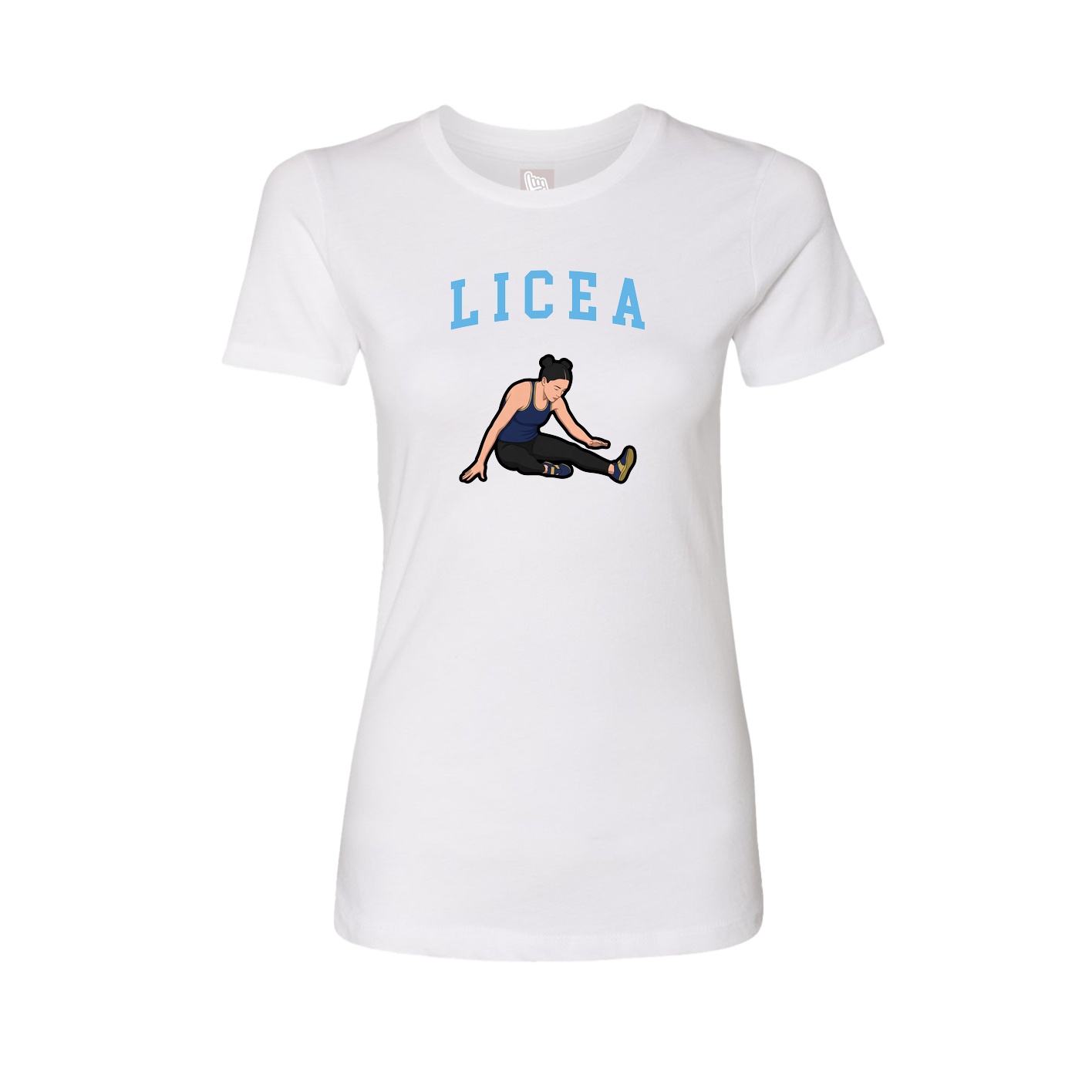 Fitted Women's Tee — Shirsey in White