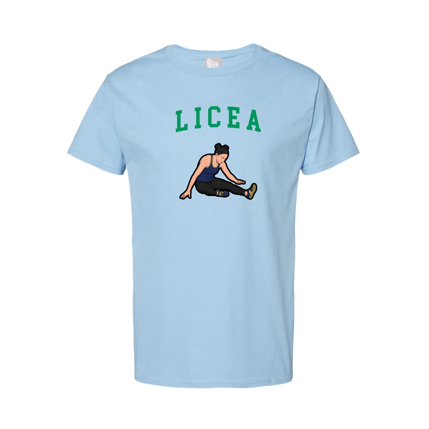 Youth Tee — Shirsey in Light Blue