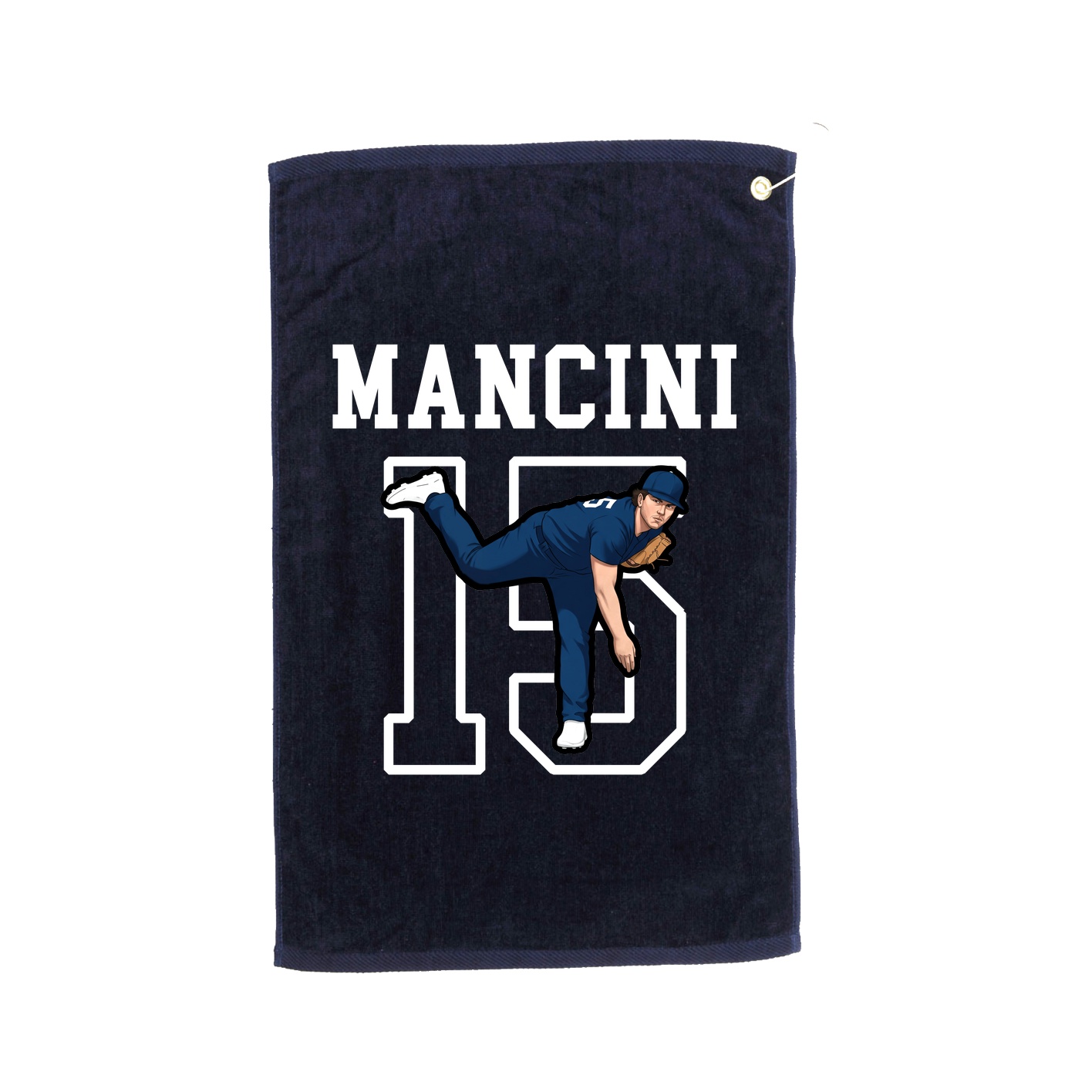 Golf Towel — Shirsey in Navy