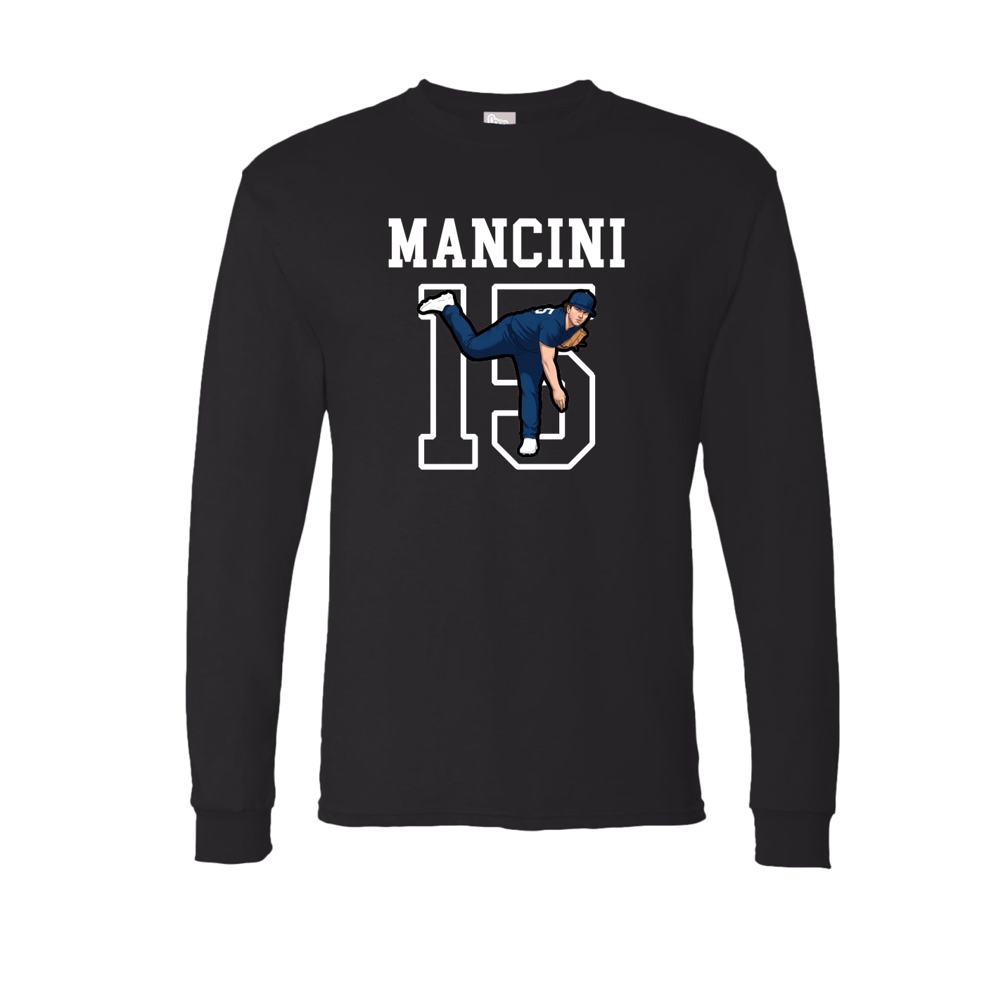 Long Sleeve Tee — Shirsey in Black
