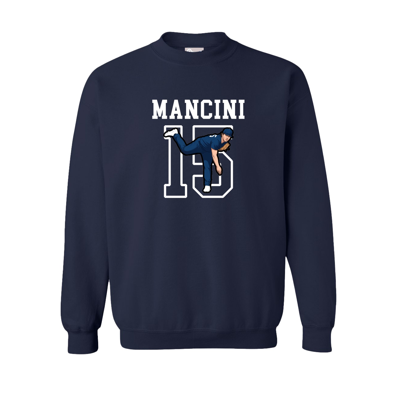 Fleece Crew — Shirsey in Navy