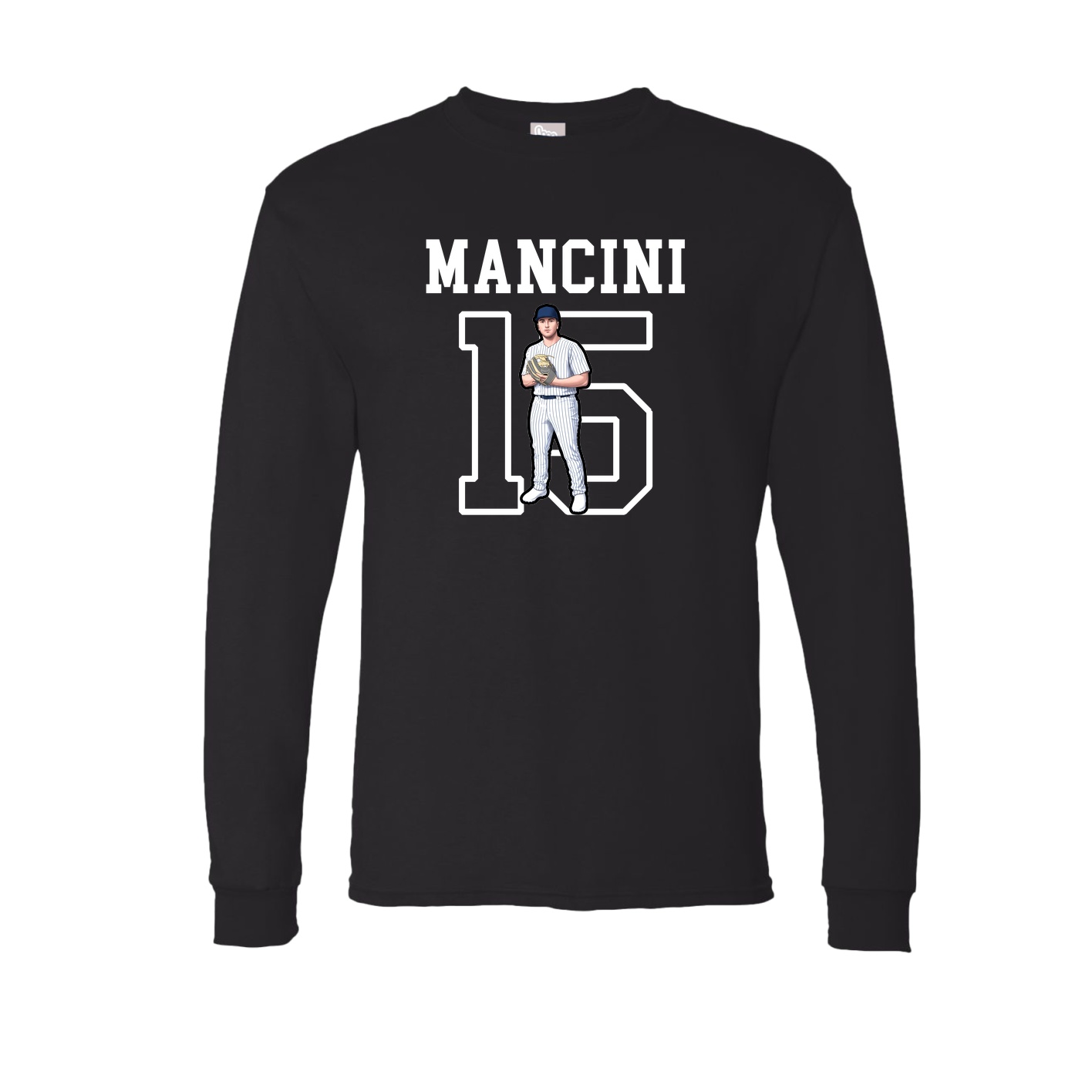 Long Sleeve Tee — Shirsey in Black