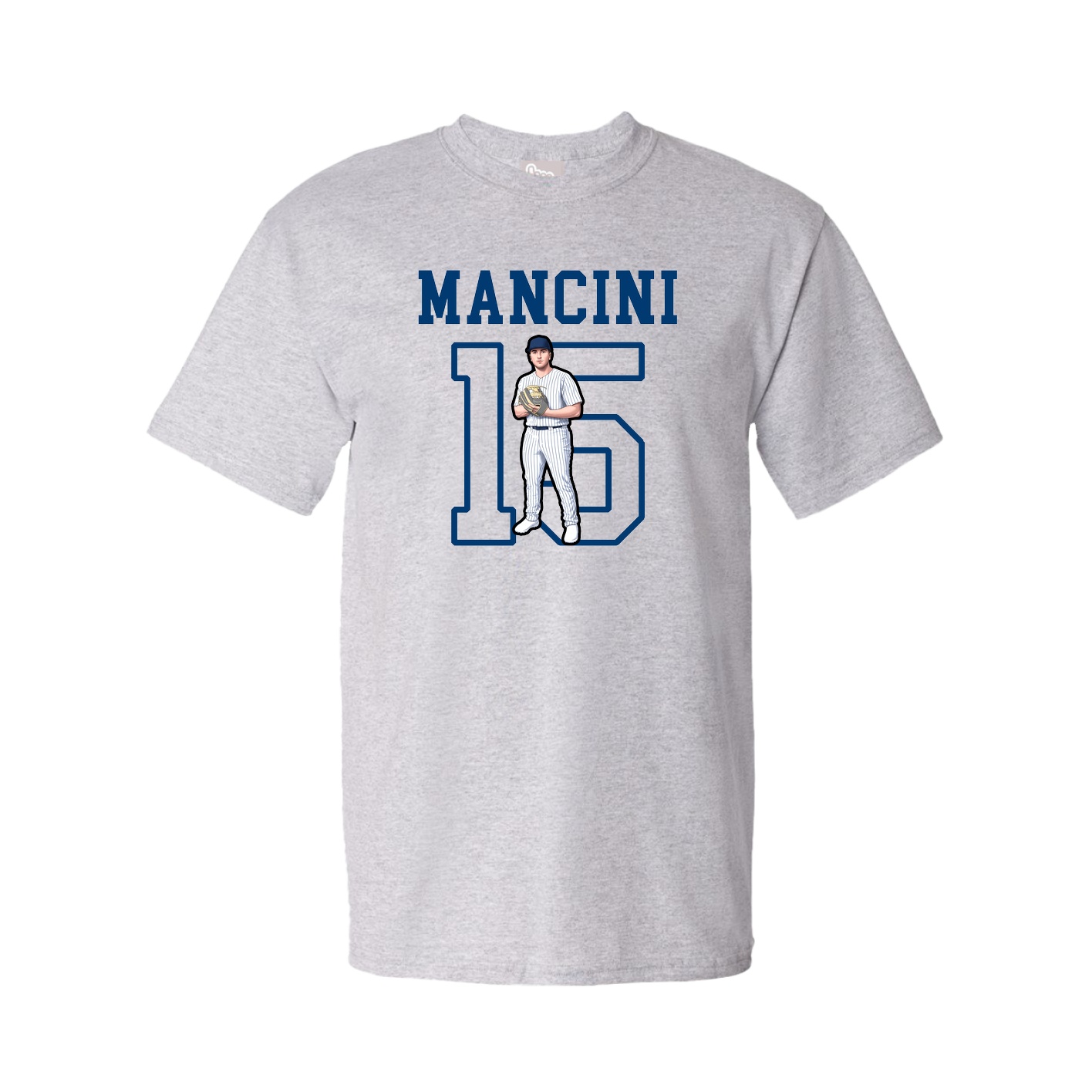 Youth Tee — Shirsey in Grey