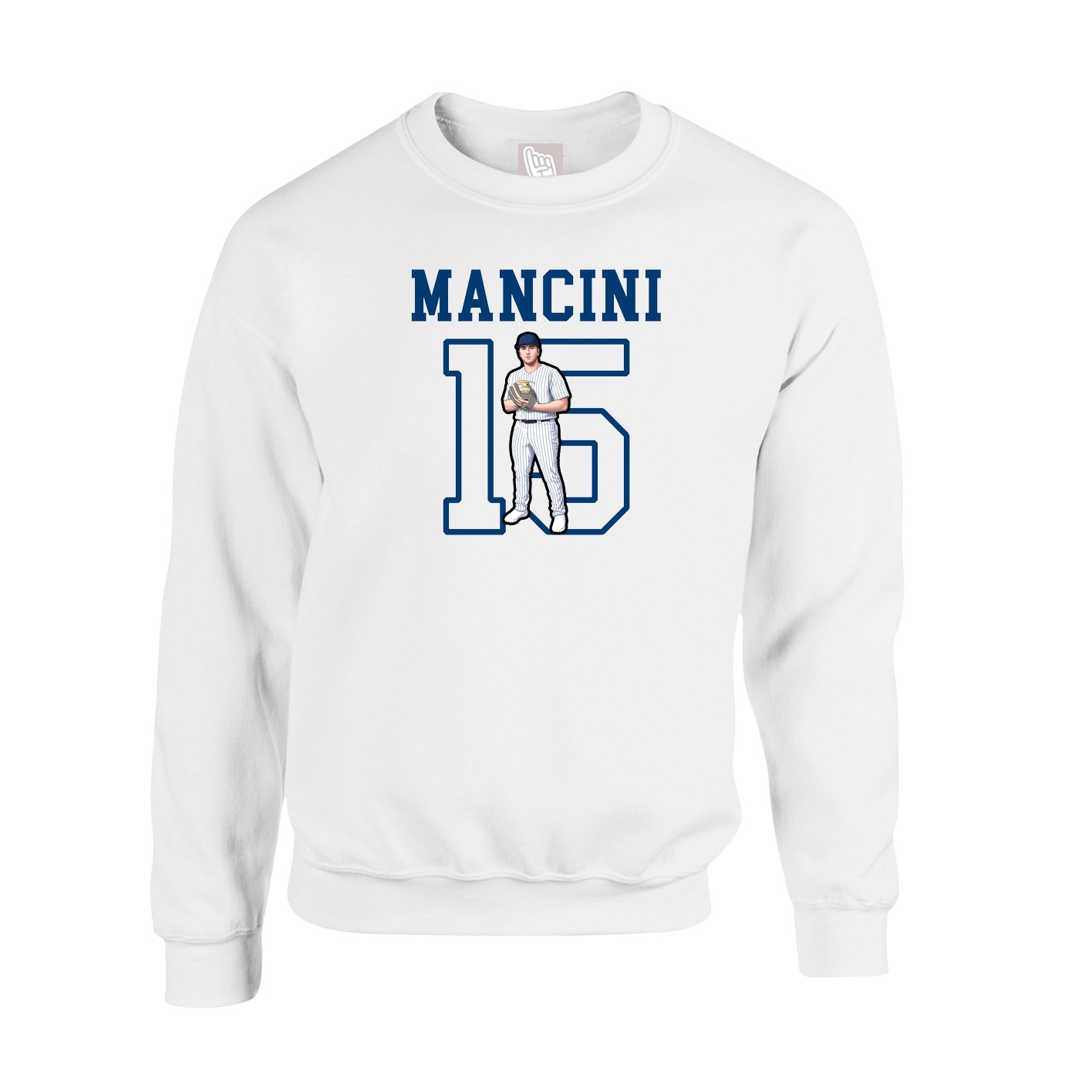 Fleece Crew — Shirsey in White