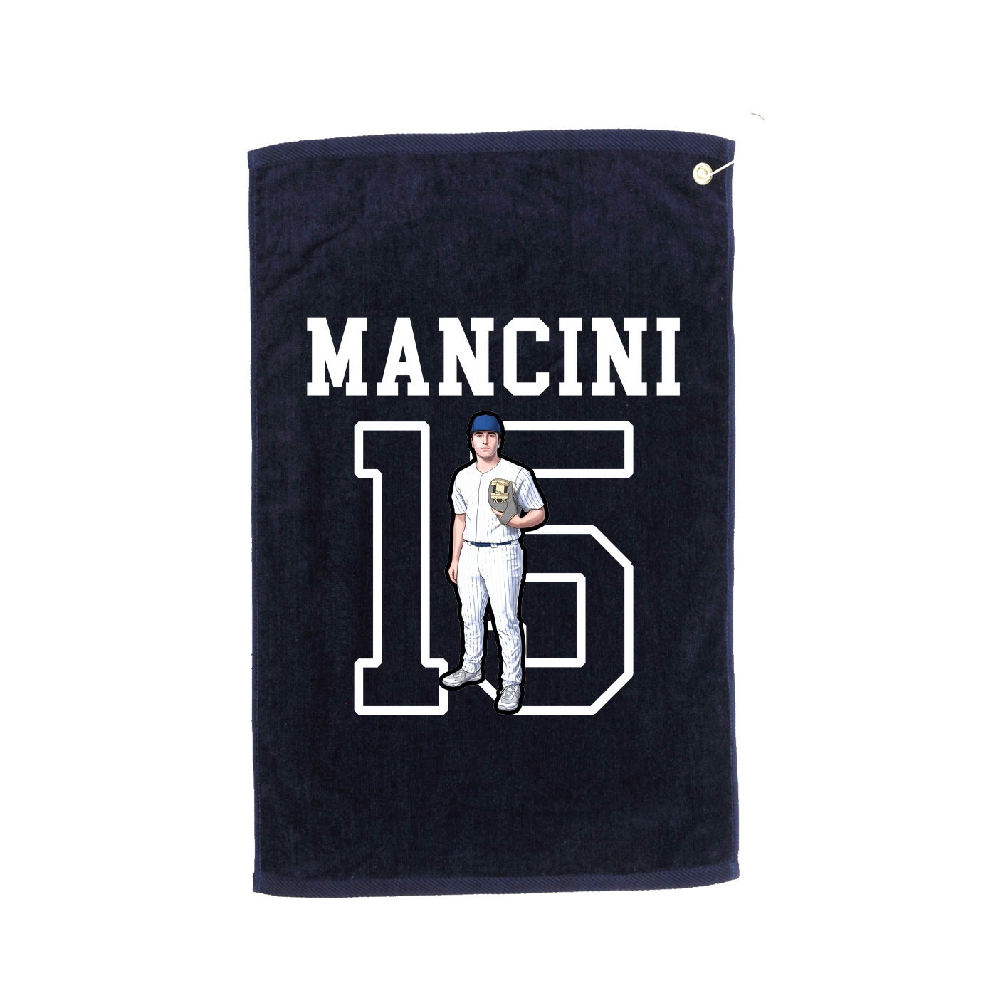 Golf Towel — Shirsey in Navy