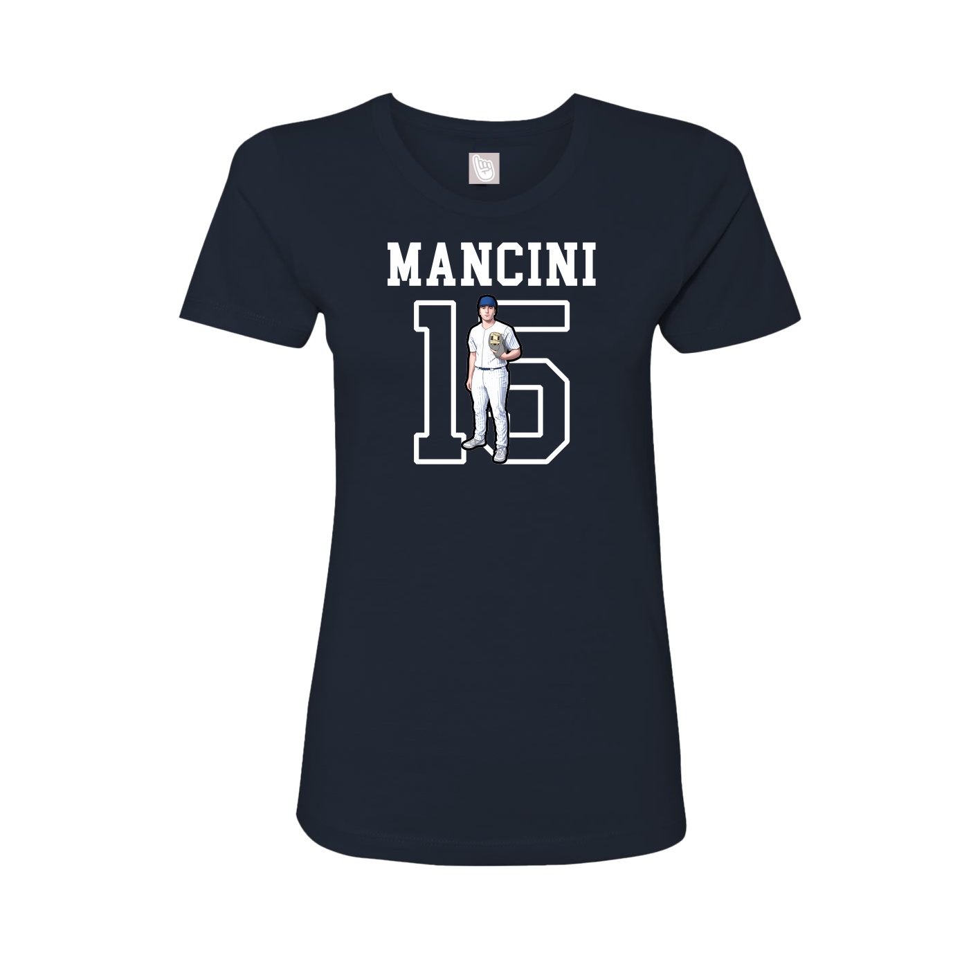 Fitted Women's Tee — Shirsey in Navy
