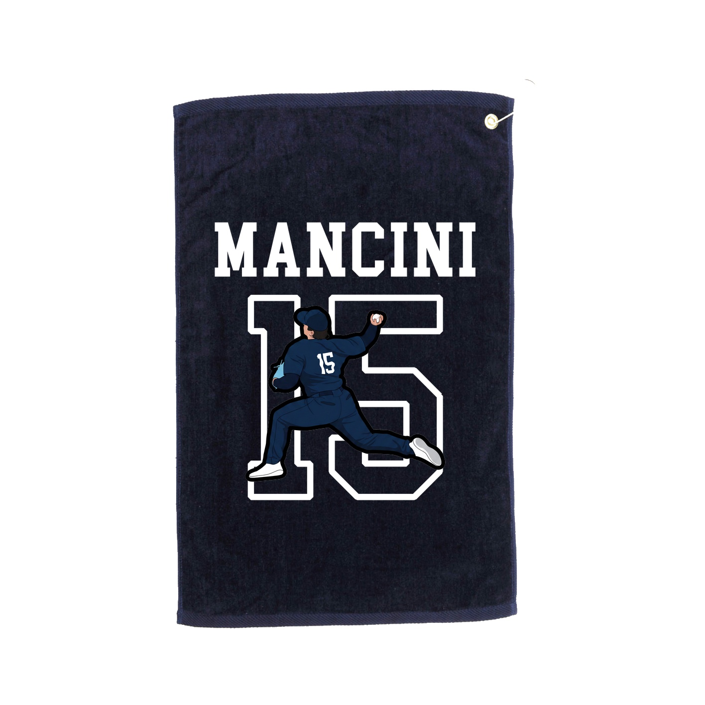 Golf Towel — Shirsey in Navy