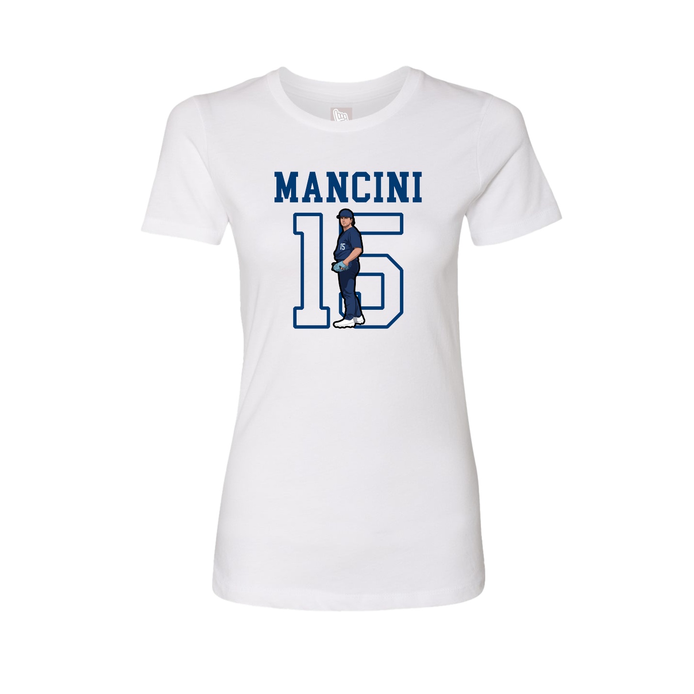 Fitted Women's Tee — Shirsey in White