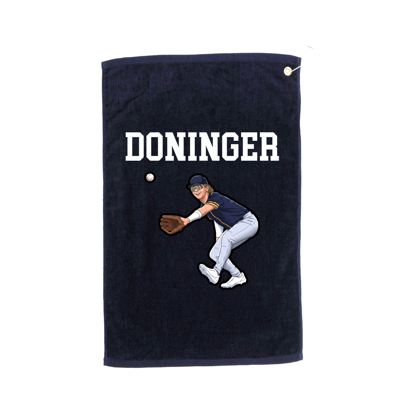 Golf Towel — Shirsey in Navy