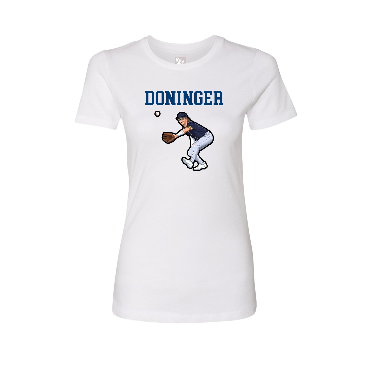 Fitted Women's Tee — Shirsey in White