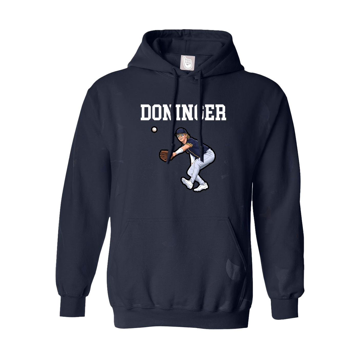 Hoodie — Shirsey in Navy