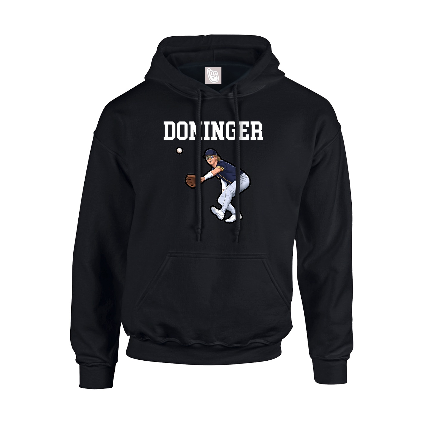 Youth Hoodie — Shirsey in Black