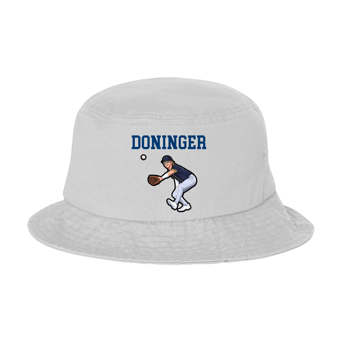 Bucket Cap — Shirsey in White