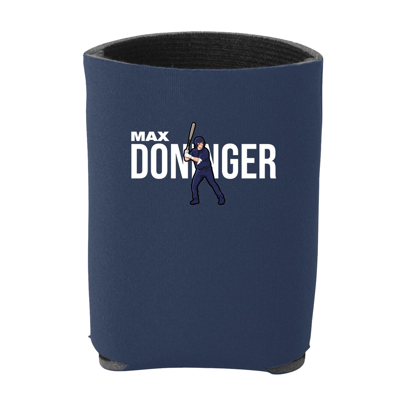 Can Holder — Player Name in Navy