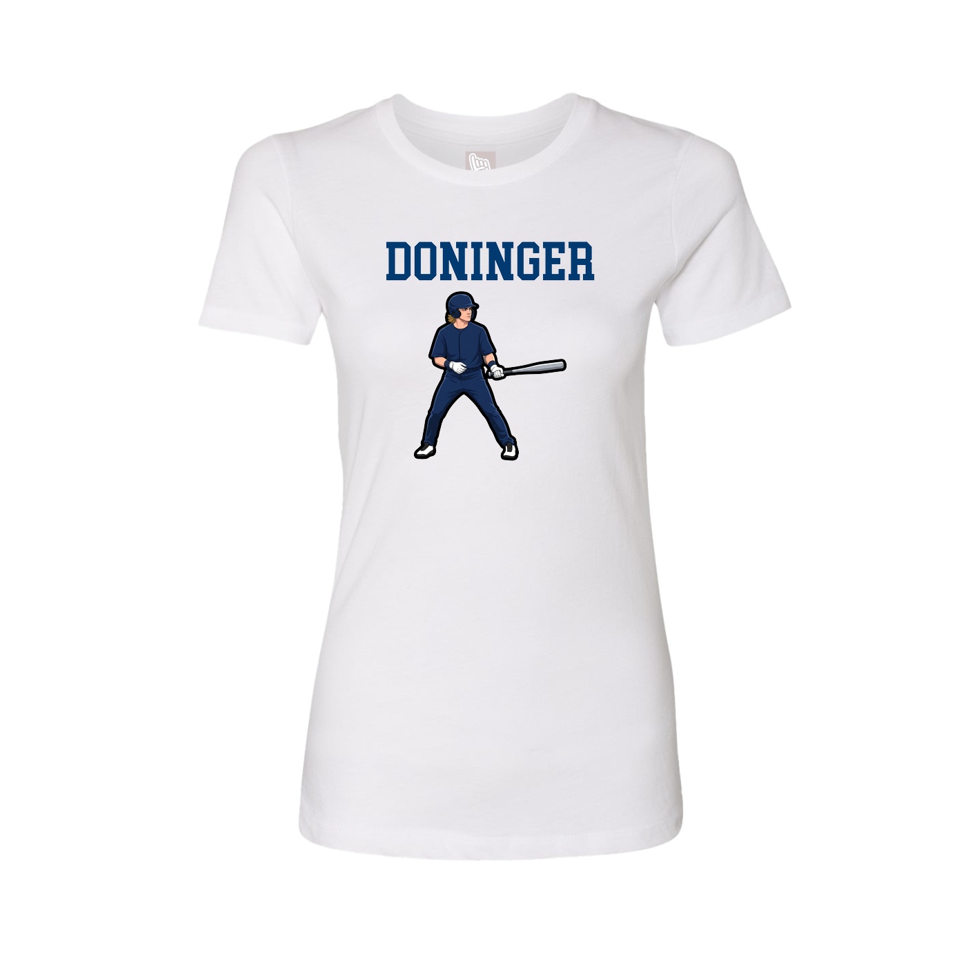 Fitted Women's Tee — Shirsey in White