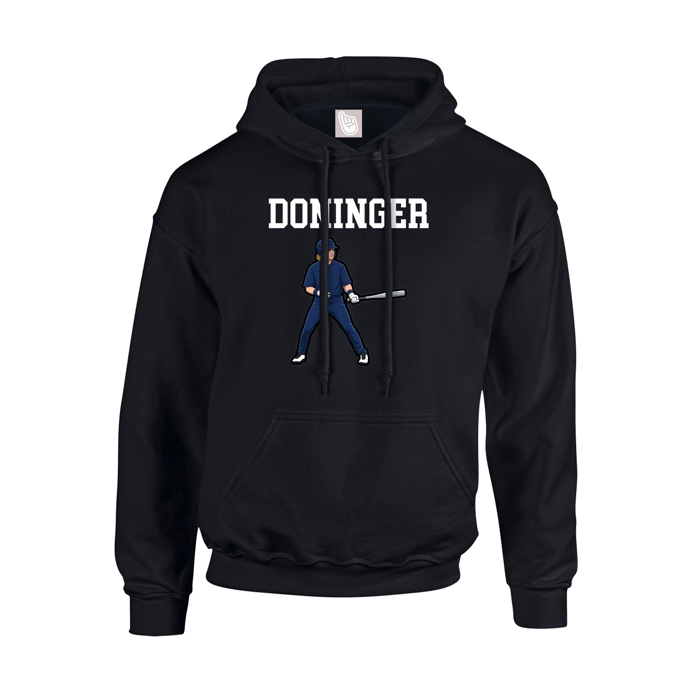Hoodie — Shirsey in Black