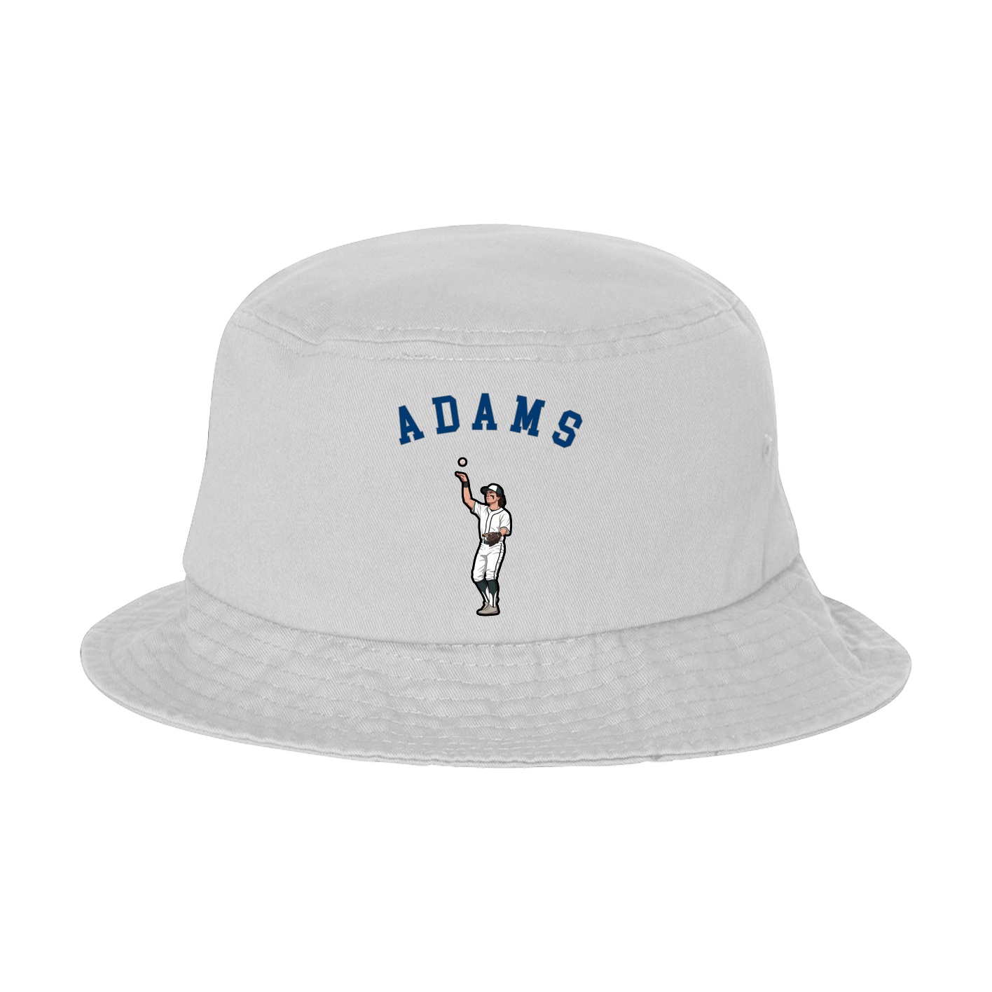 Bucket Cap — Shirsey Arch in White