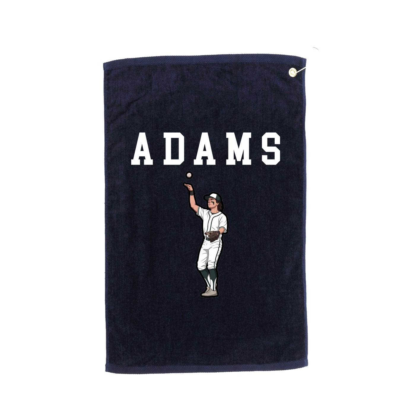 Golf Towel — Shirsey in Navy