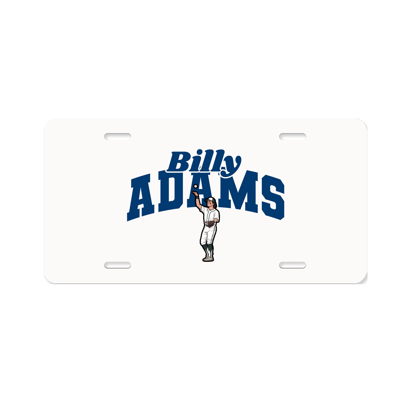 License Plate — Signature Arch in Classic