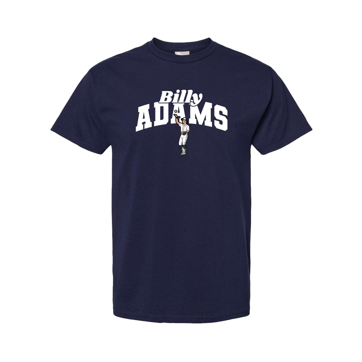 Tee — Signature Arch in Navy