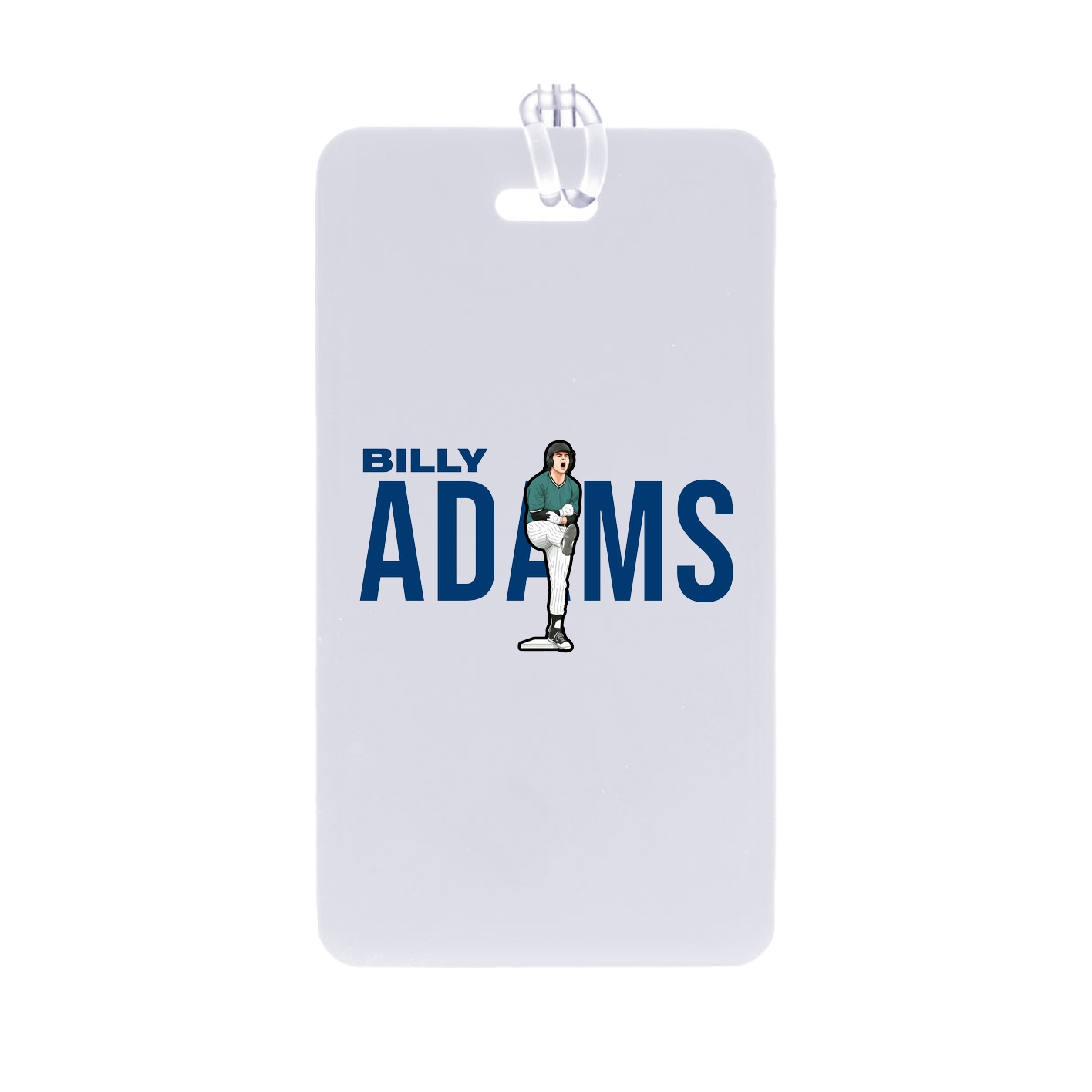 Bag Tag — Player Name in Classic