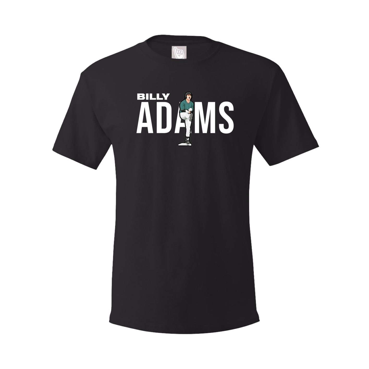 Youth Tee — Player Name in Black