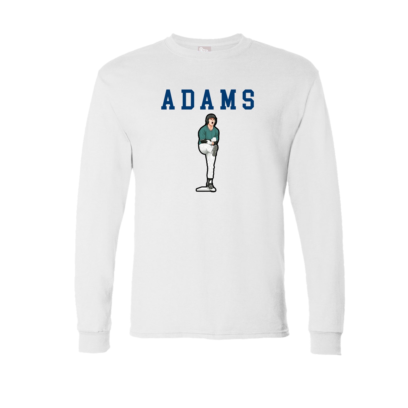 Long Sleeve Tee — Shirsey in White