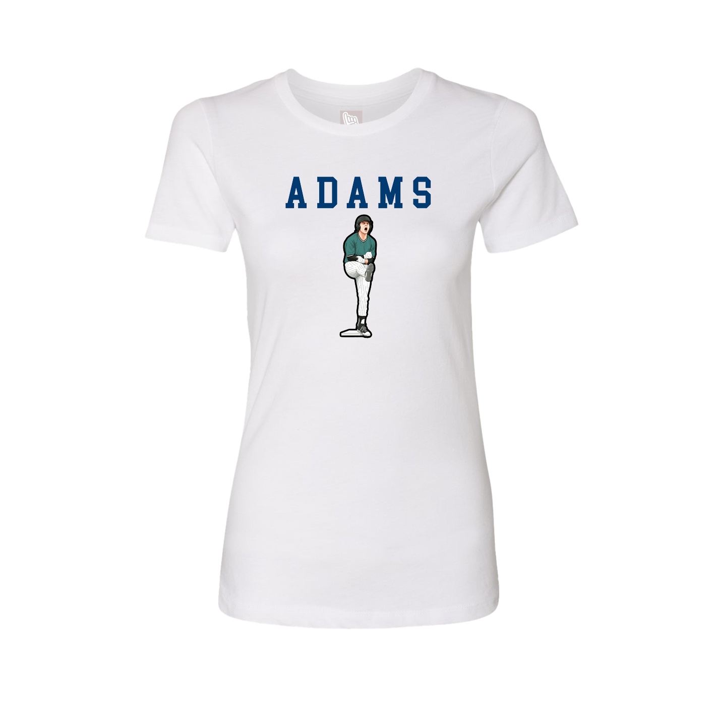 Fitted Women's Tee — Shirsey in White