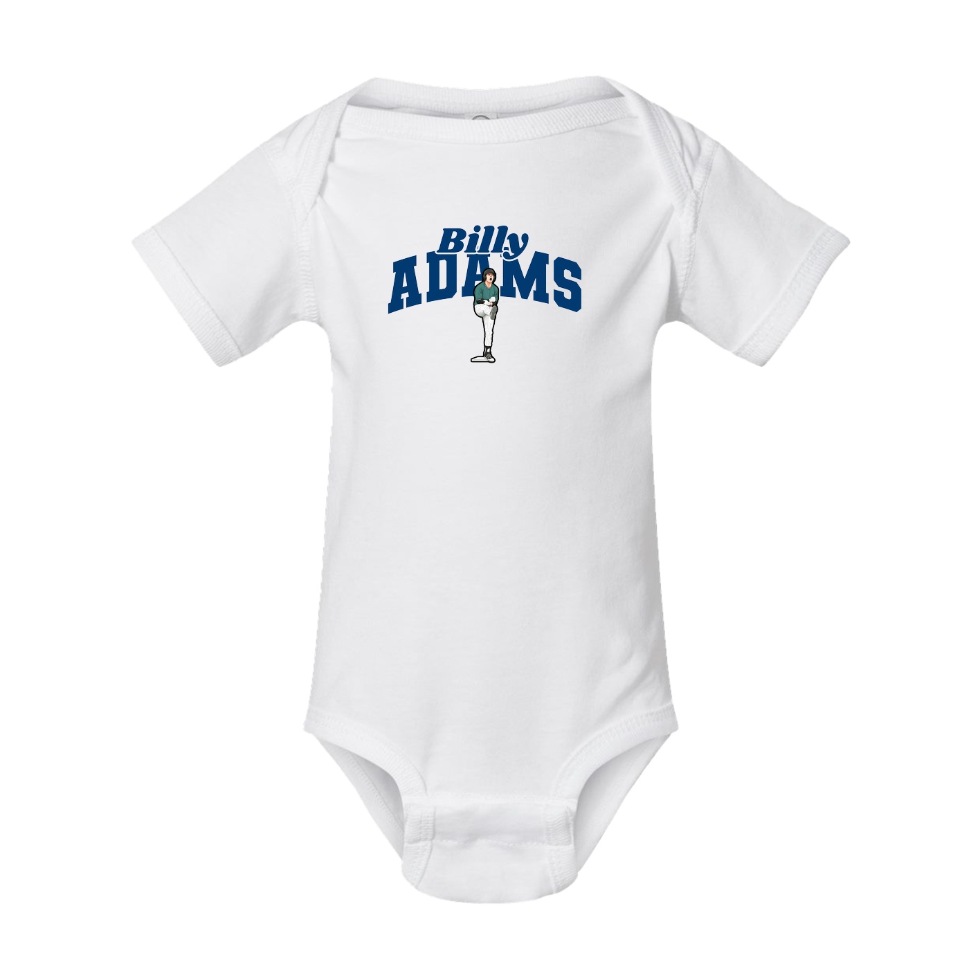 Baby Onesie — Signature Arch in White