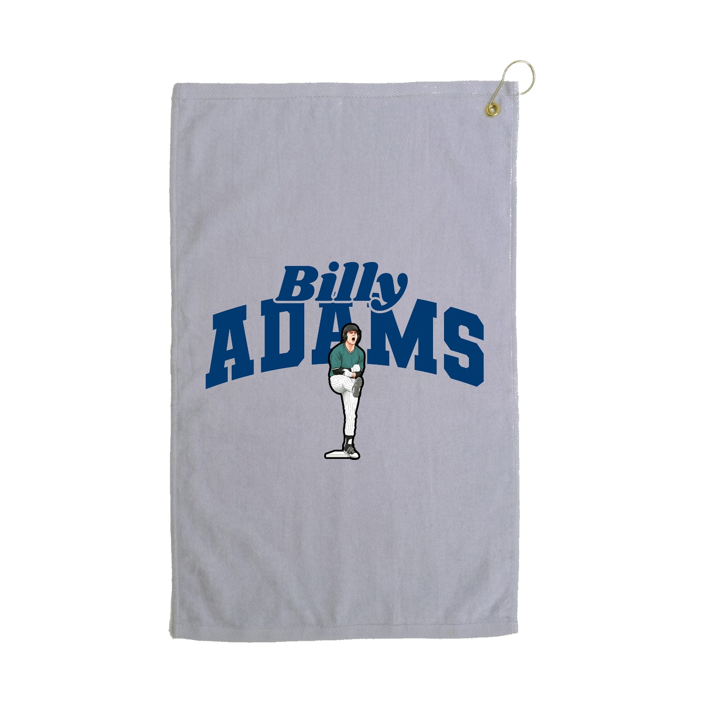 Golf Towel — Signature Arch in Grey