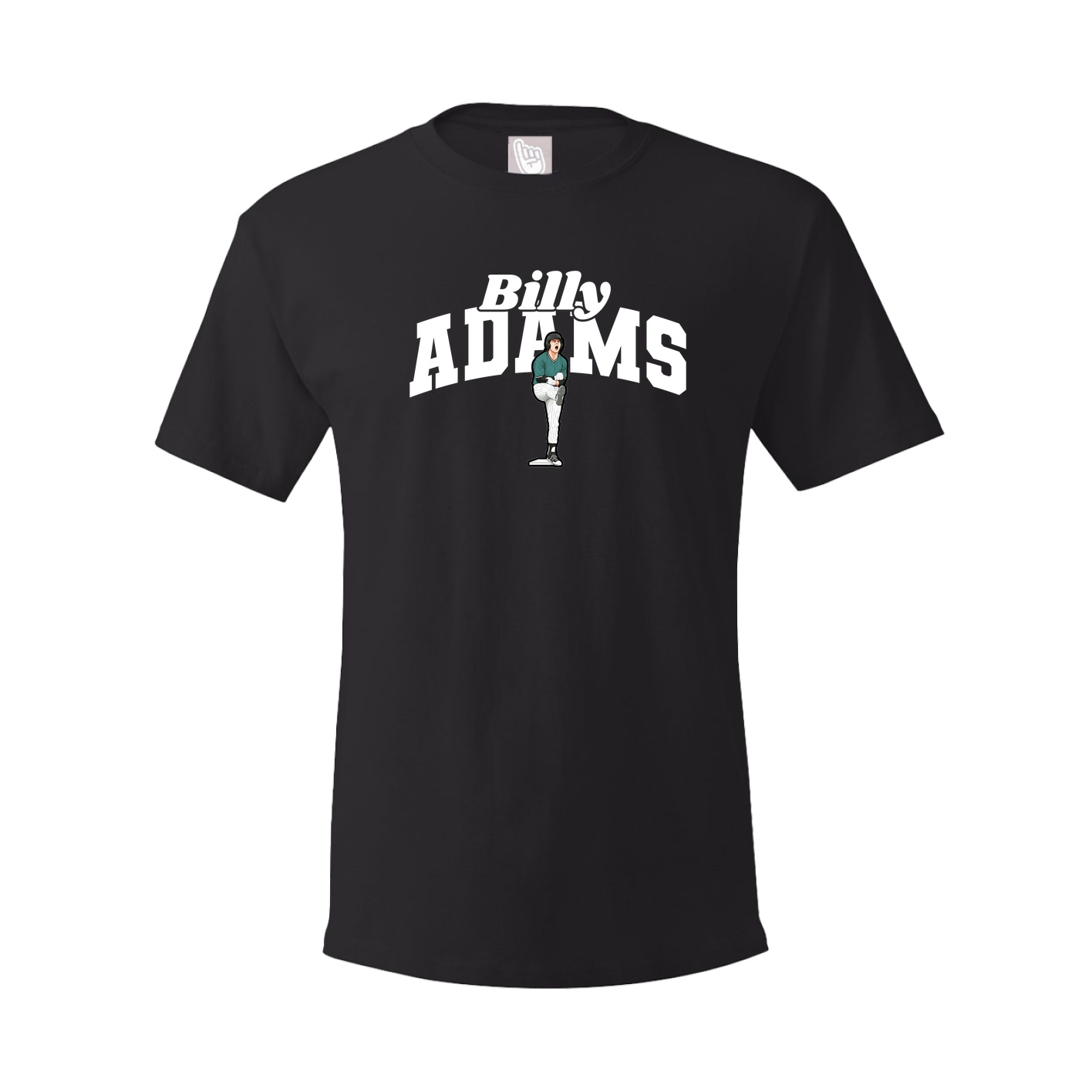 Tee — Signature Arch in Black