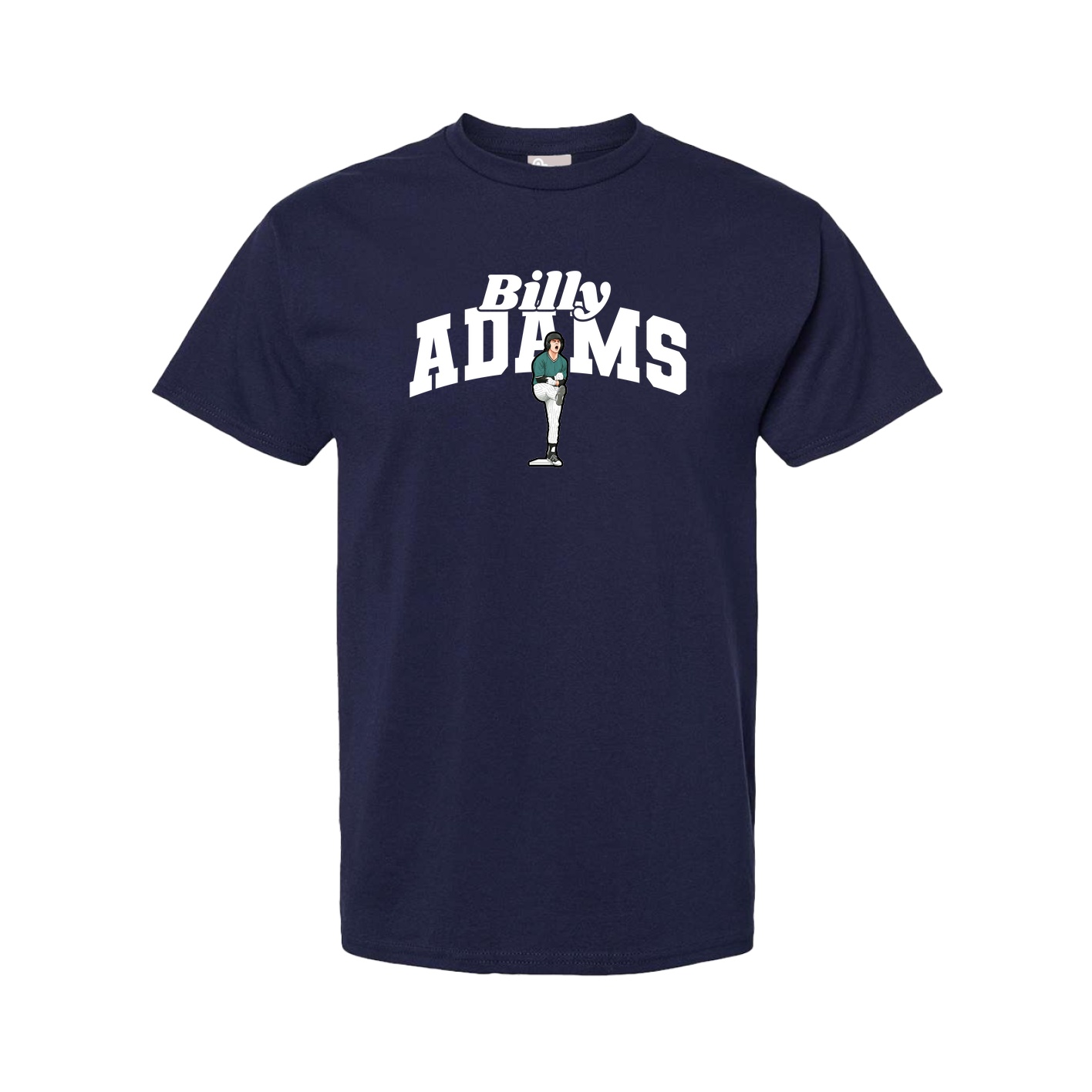 Youth Tee — Signature Arch in Navy