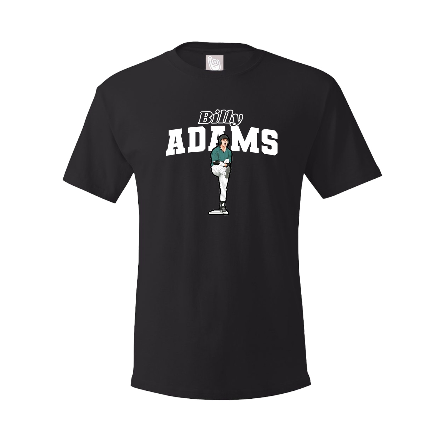 Youth Tee — Name Arch in Black