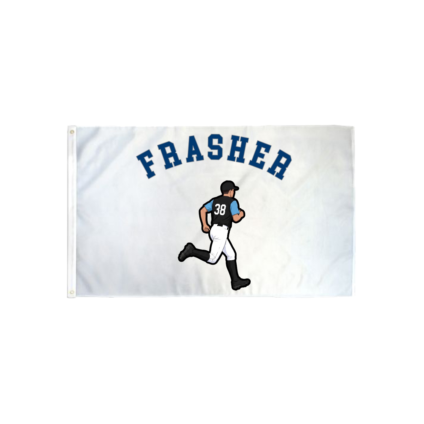 3x5 Flag — Shirsey Arch in Classic