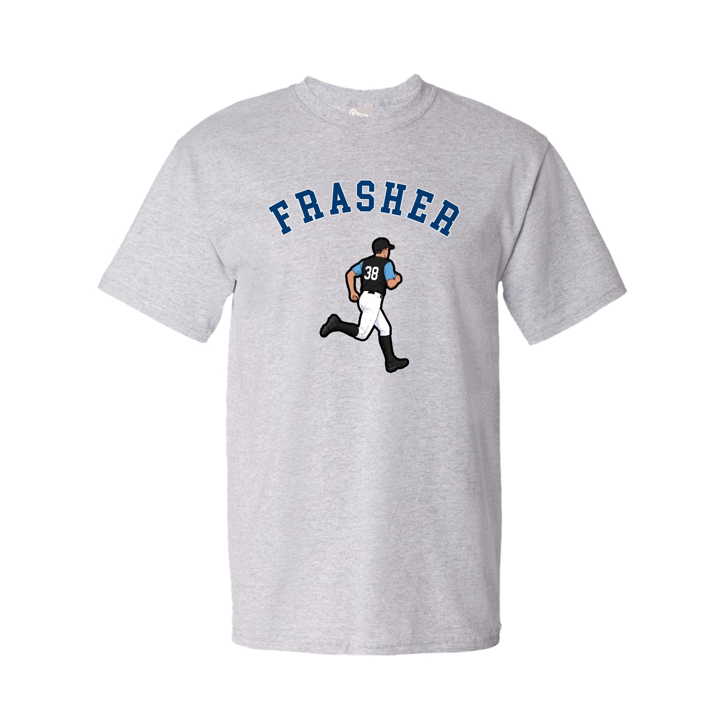 Youth Tee — Shirsey Arch in Grey