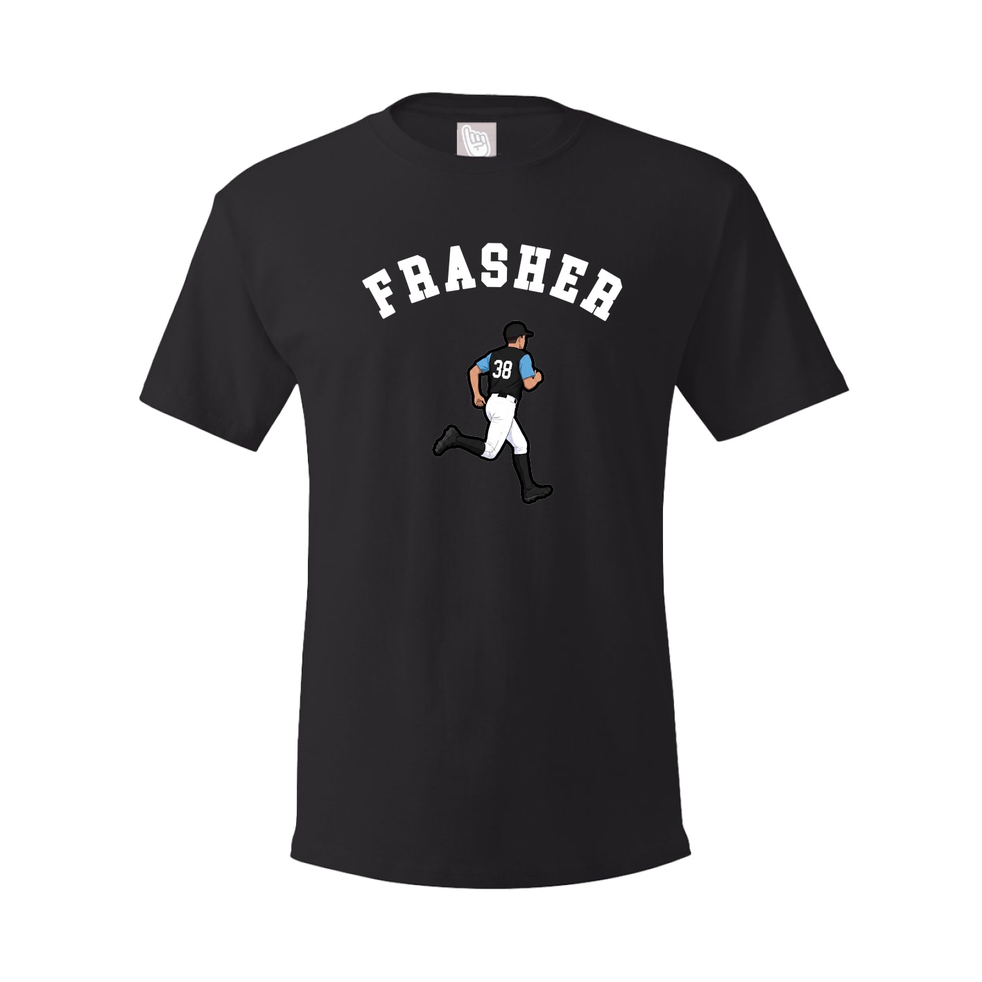 Youth Tee — Shirsey Arch in Black