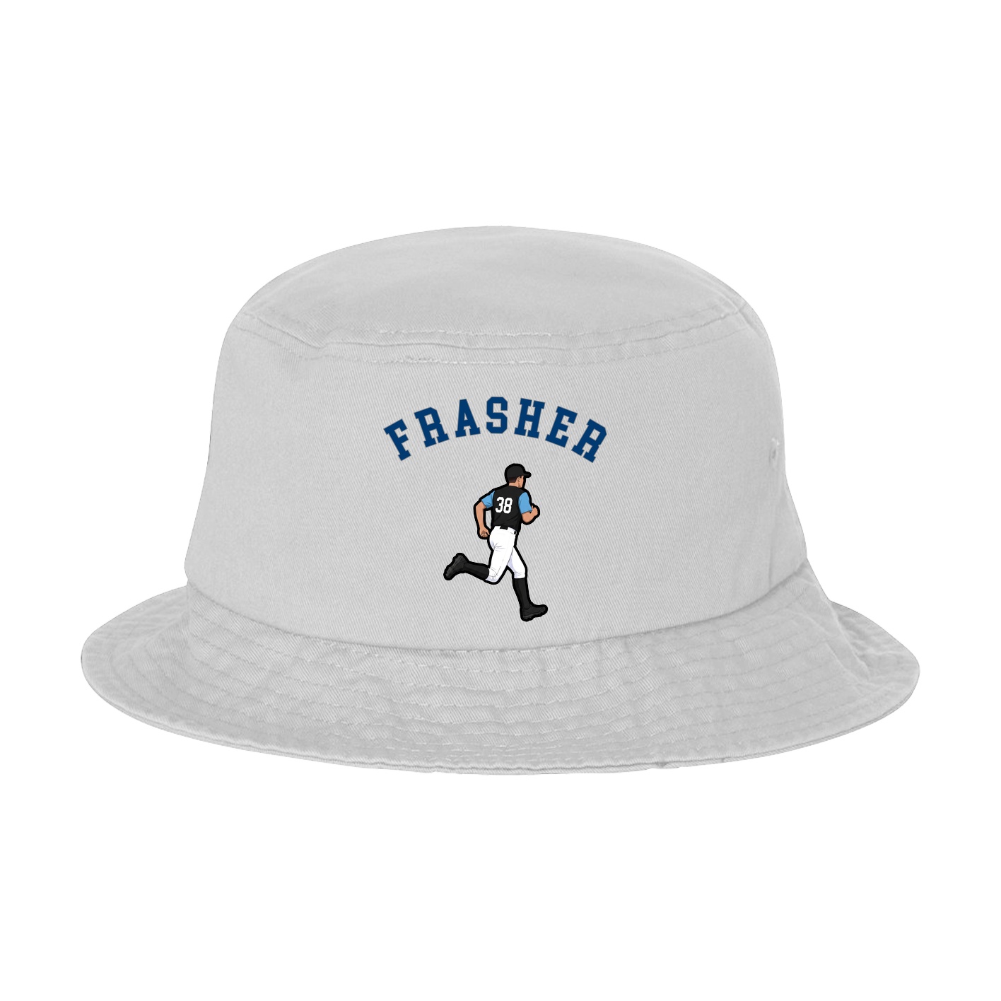 Bucket Cap — Shirsey Arch in White