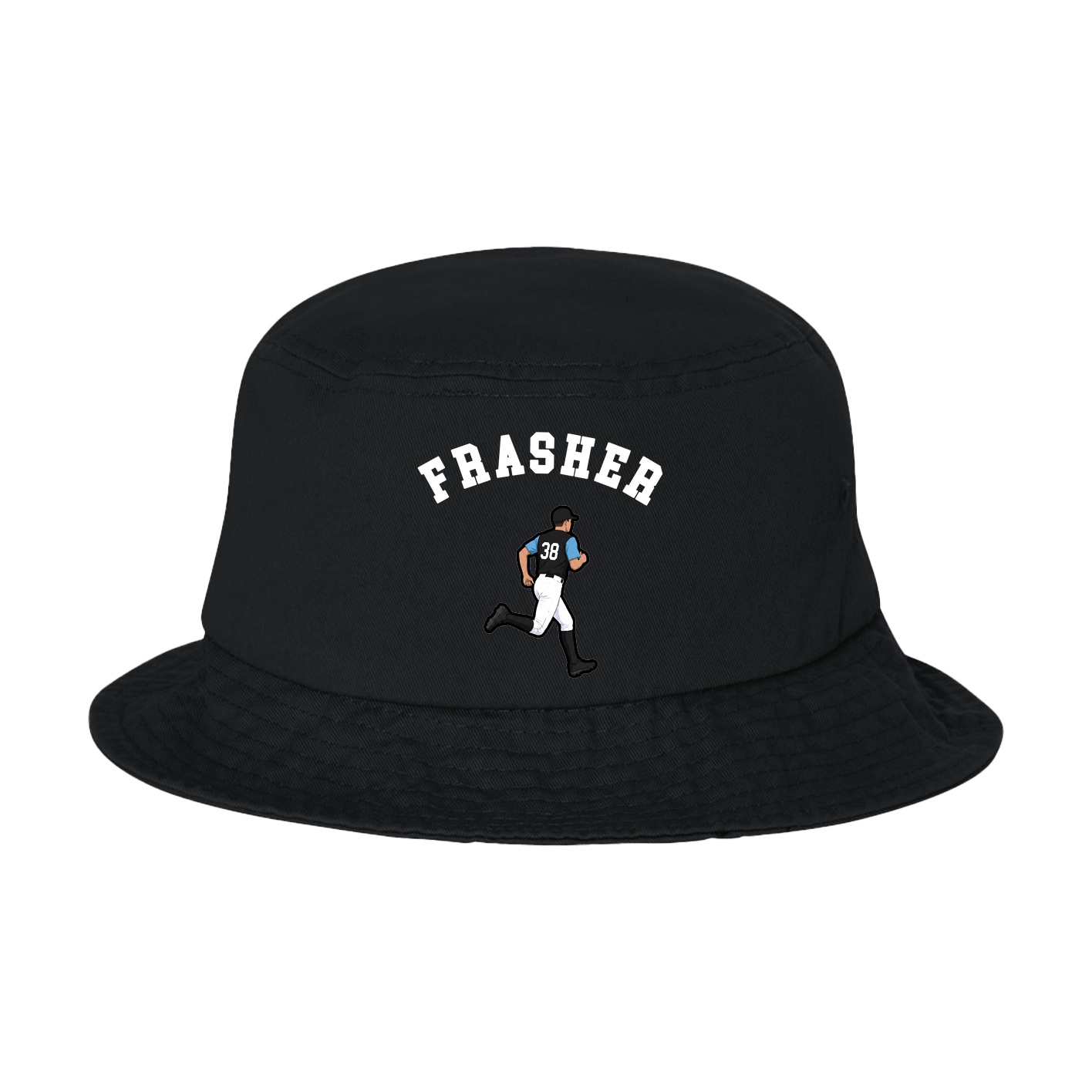Bucket Cap — Shirsey Arch in Black