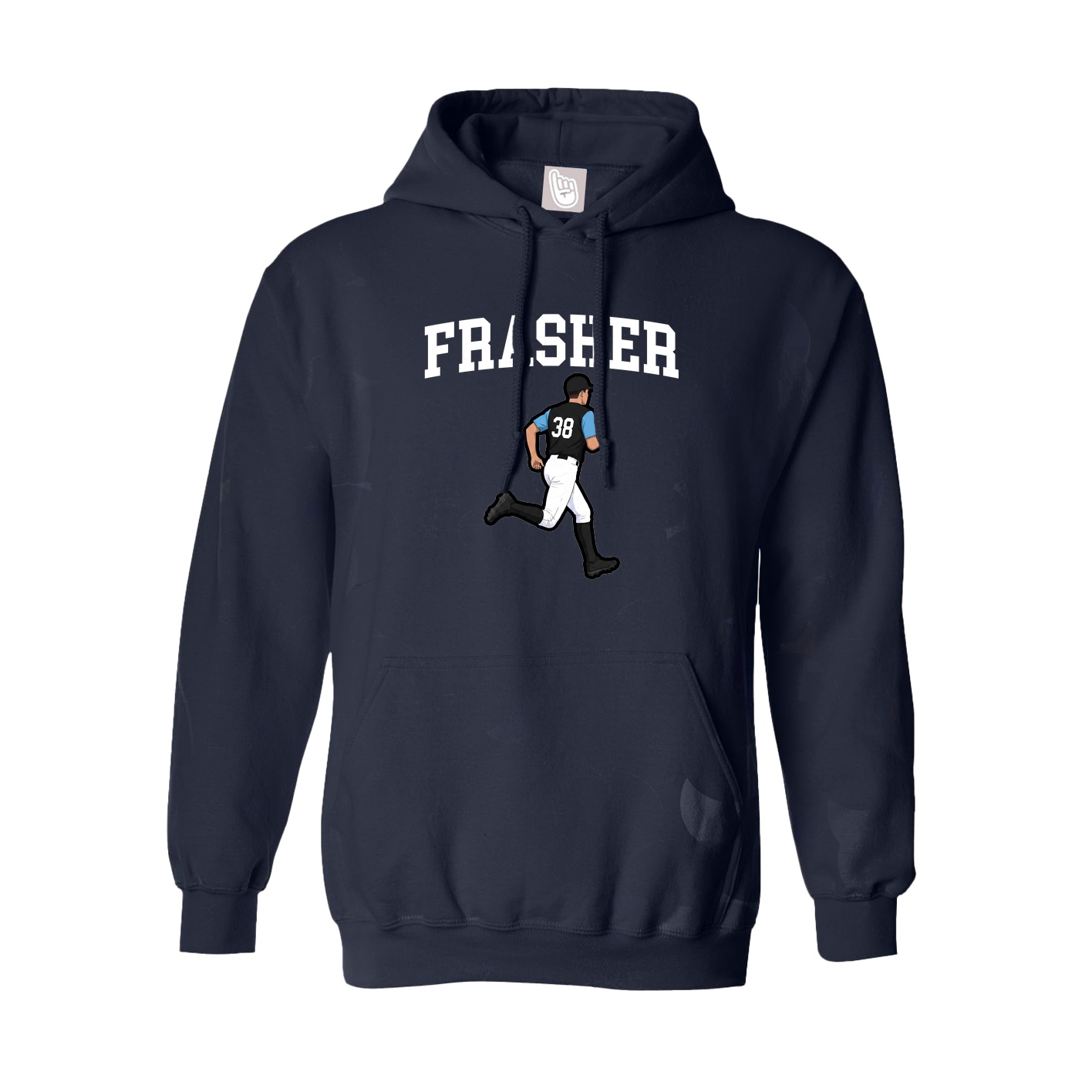 Hoodie — Shirsey in Navy