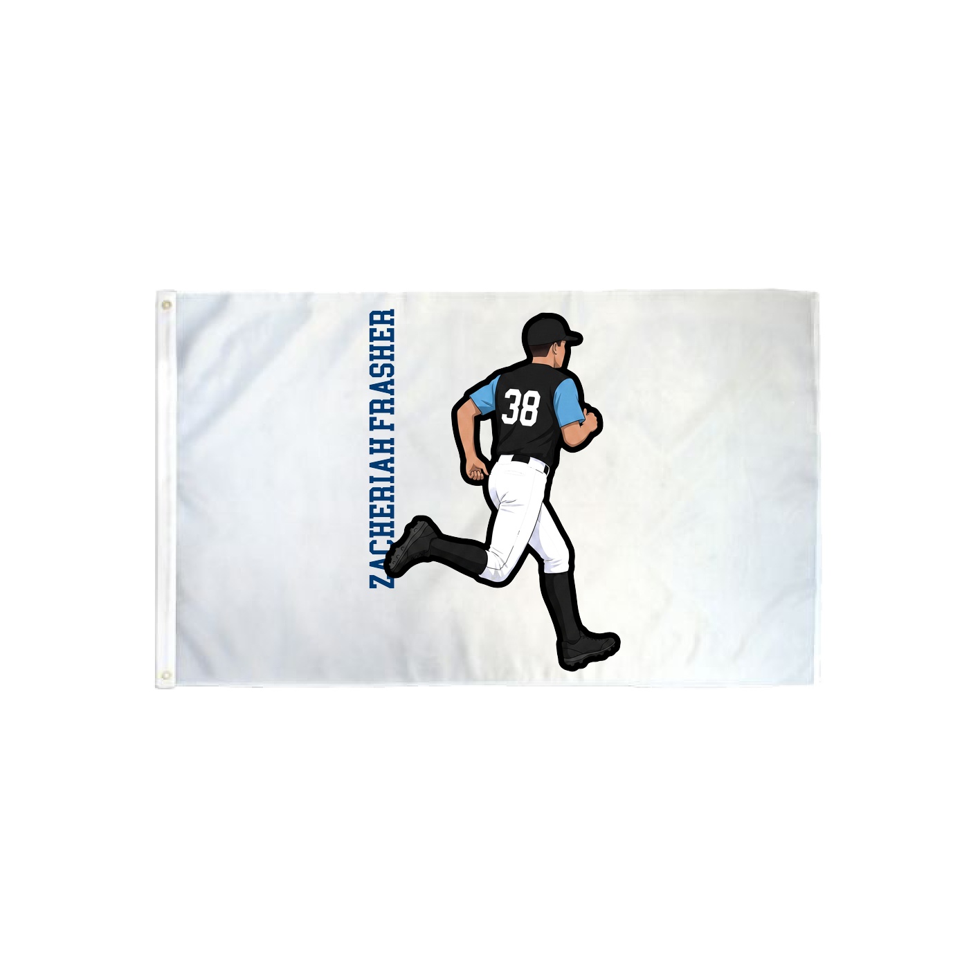 3x5 Flag — Name Vertical in Classic