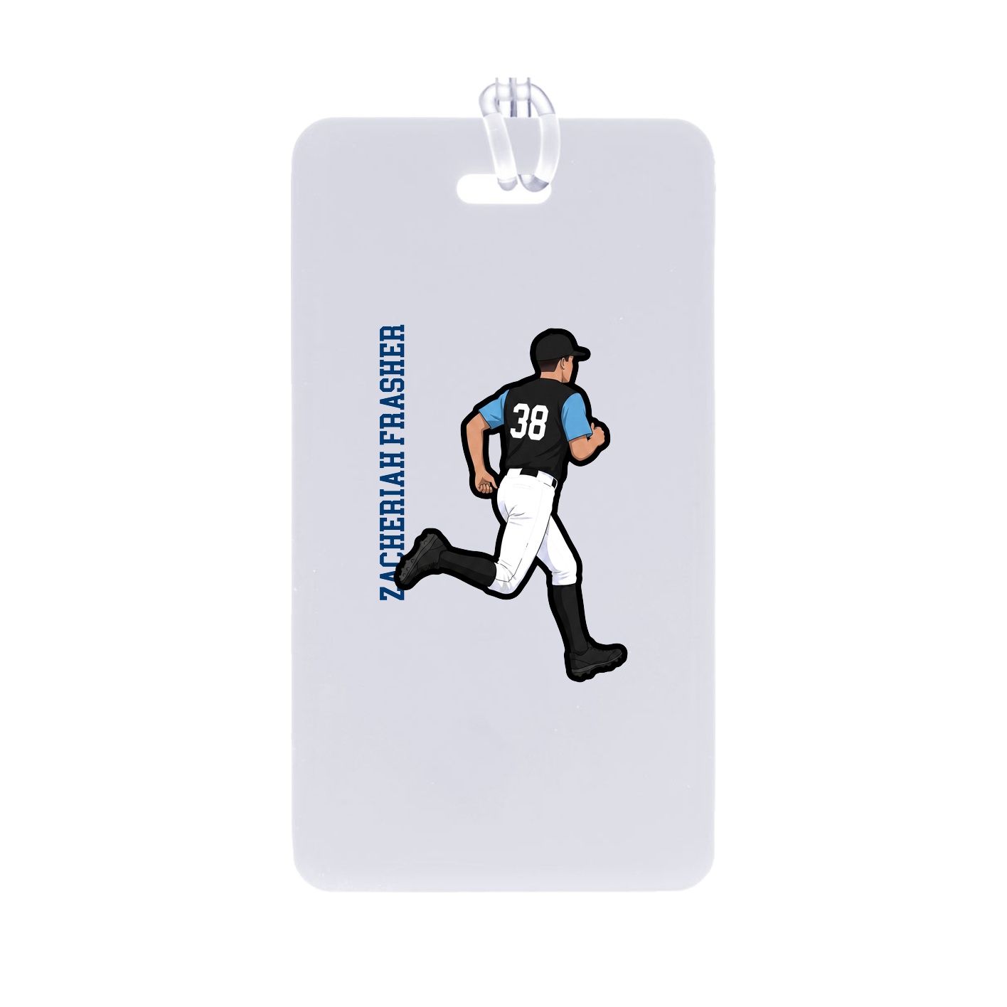 Identity Bag Tag
