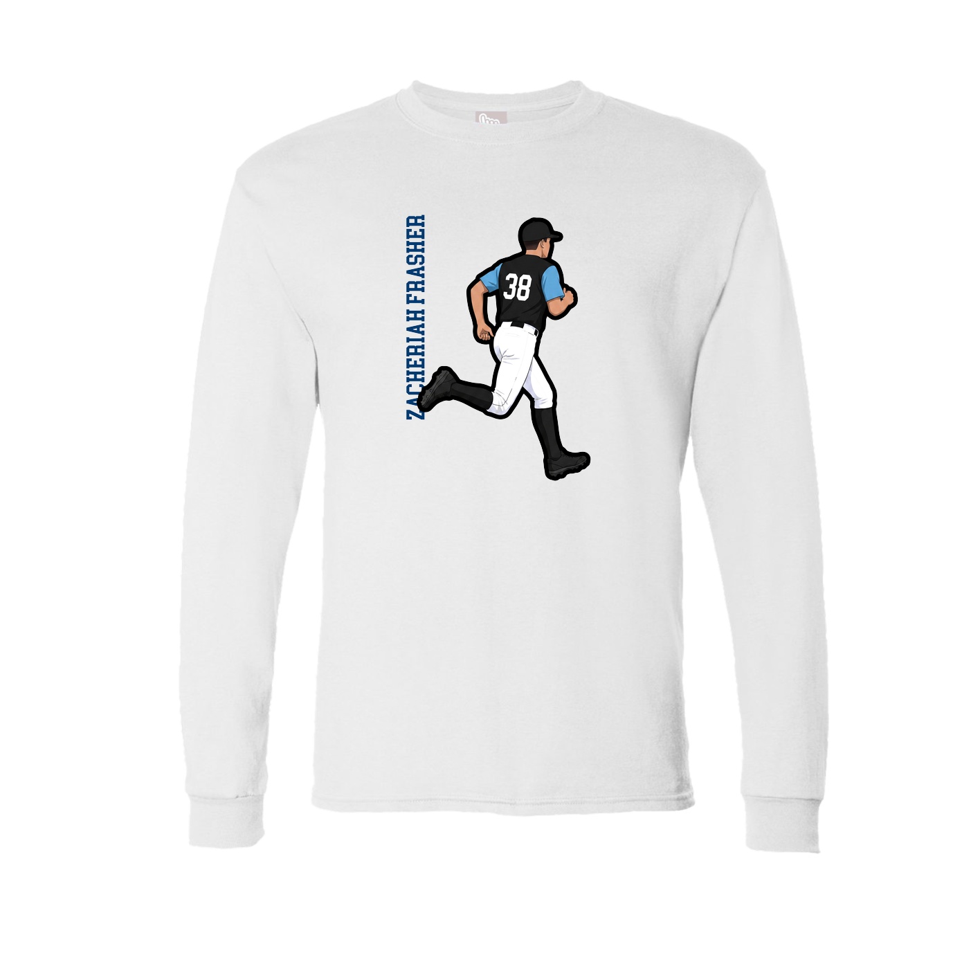 NIL Club Long Sleeve Tee
