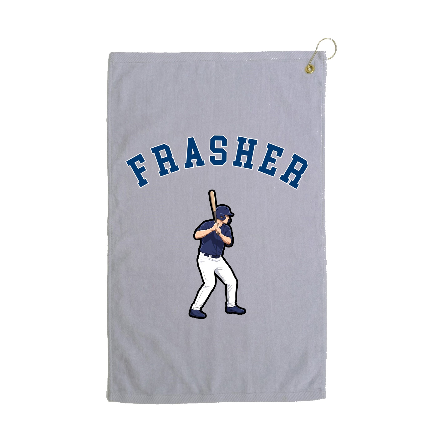 Golf Towel — Shirsey Arch in Grey