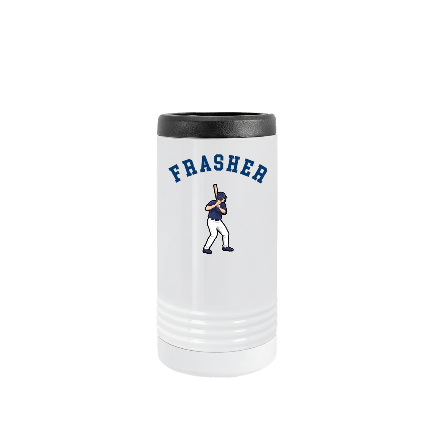 Slim Beverage Holder — Shirsey Arch in White
