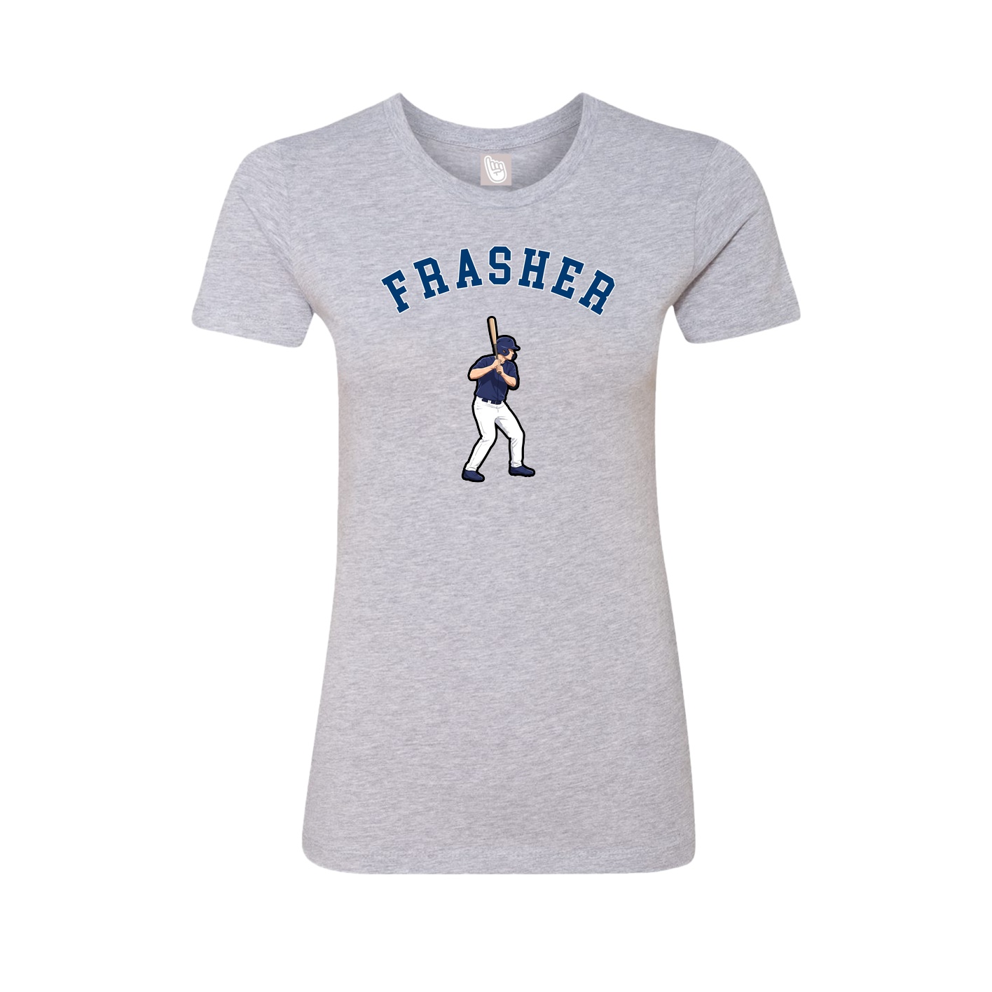 Womens Tee — Shirsey Arch in Grey